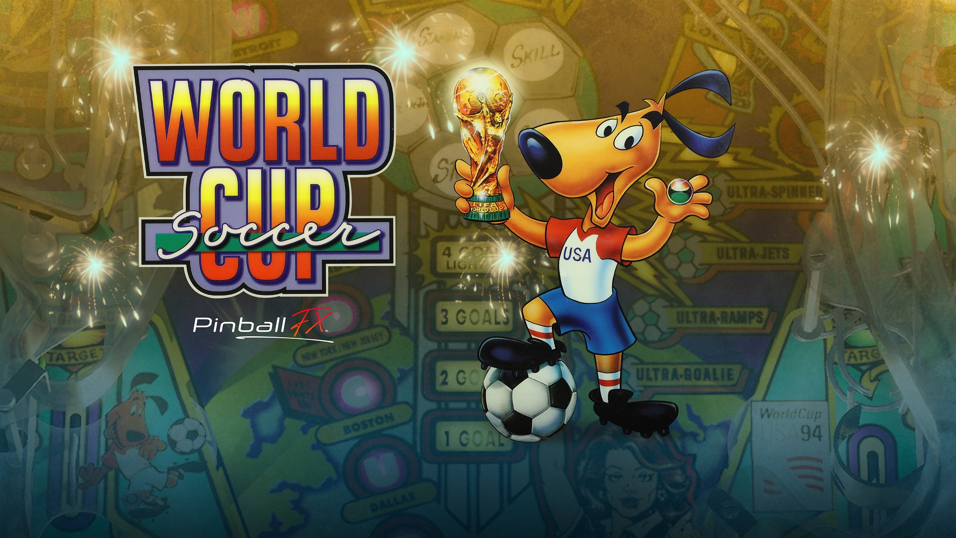 Pinball FX - World Cup Soccer Trial — трейлер