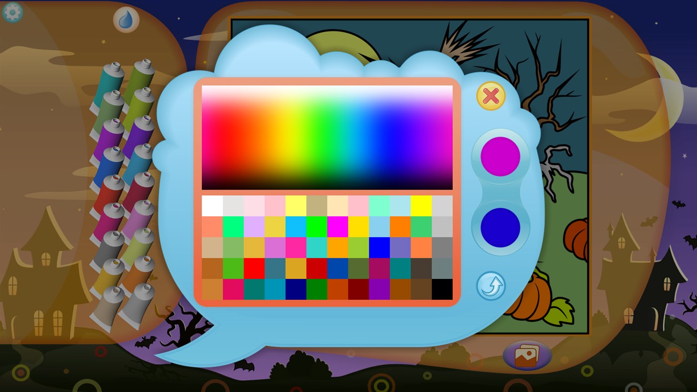 #4. Halloween - Color by Numbers (Xbox) By: Kedronic UAB