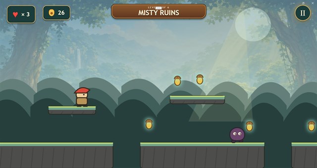 Forest Run: Acorn Dash screenshot 2