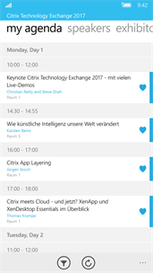 Citrix Technology Exchange 2017 screenshot 2