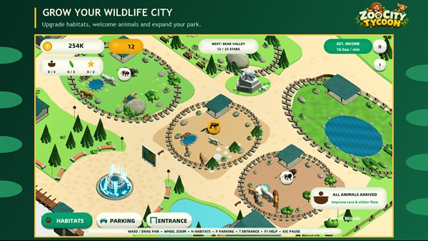 Zoo City Management — 1