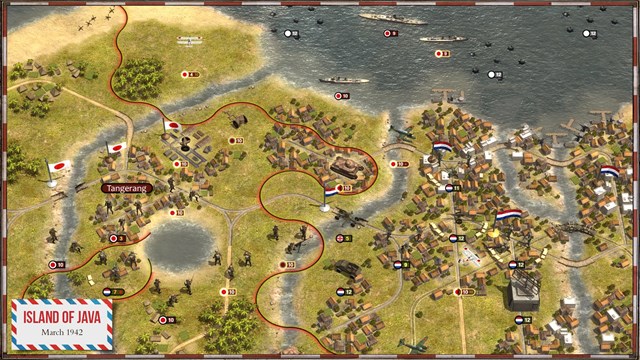 Order of Battle: Rising Sun screenshot 1