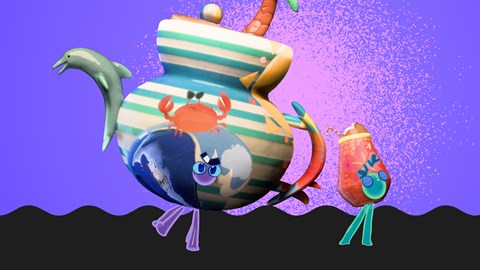 Surf & Sun Decoration Pack