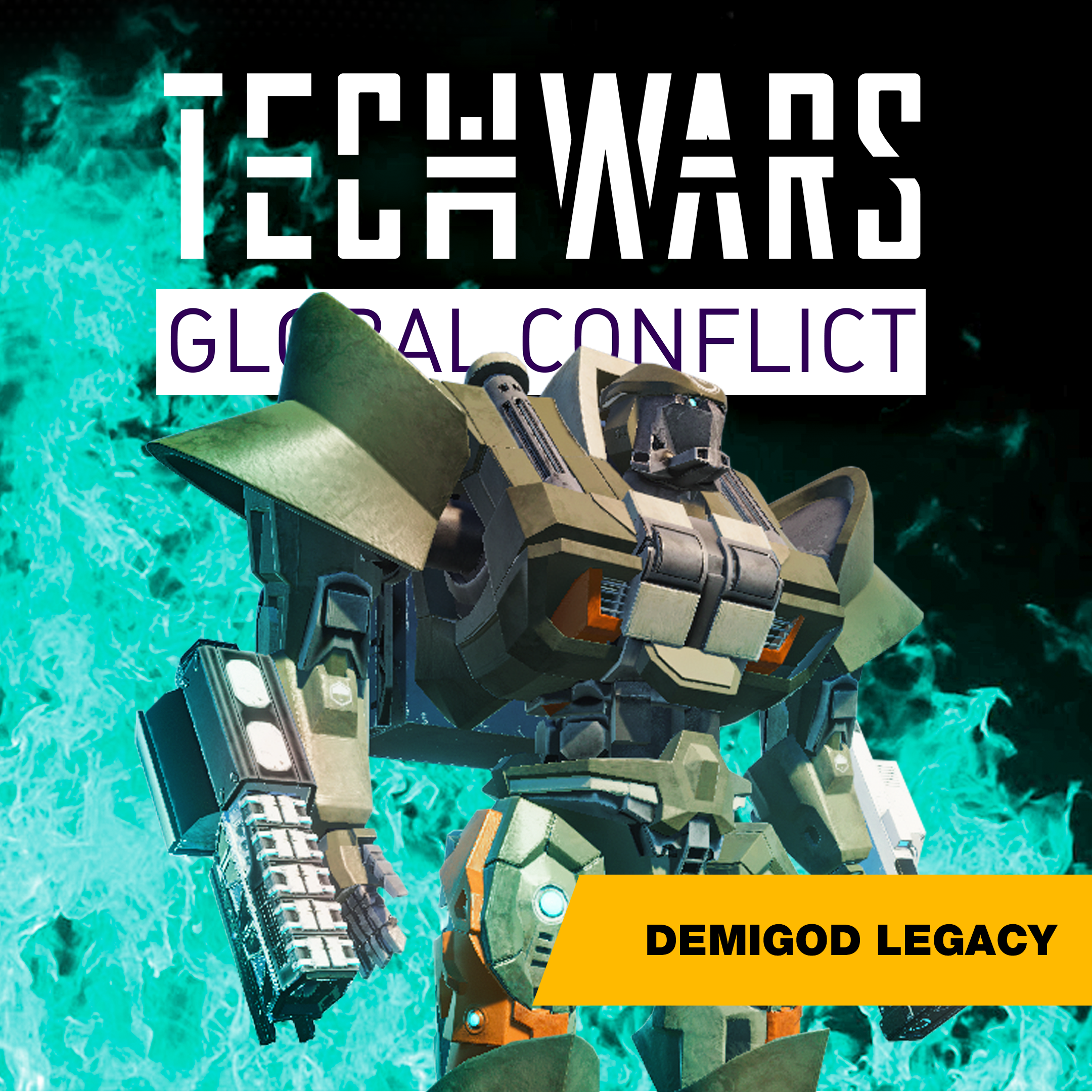 Techwars Global Conflict - Demigod Legacy Edition