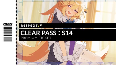 DJMAX RESPECT V - CLEAR PASS : S14 PREMIUM TICKET