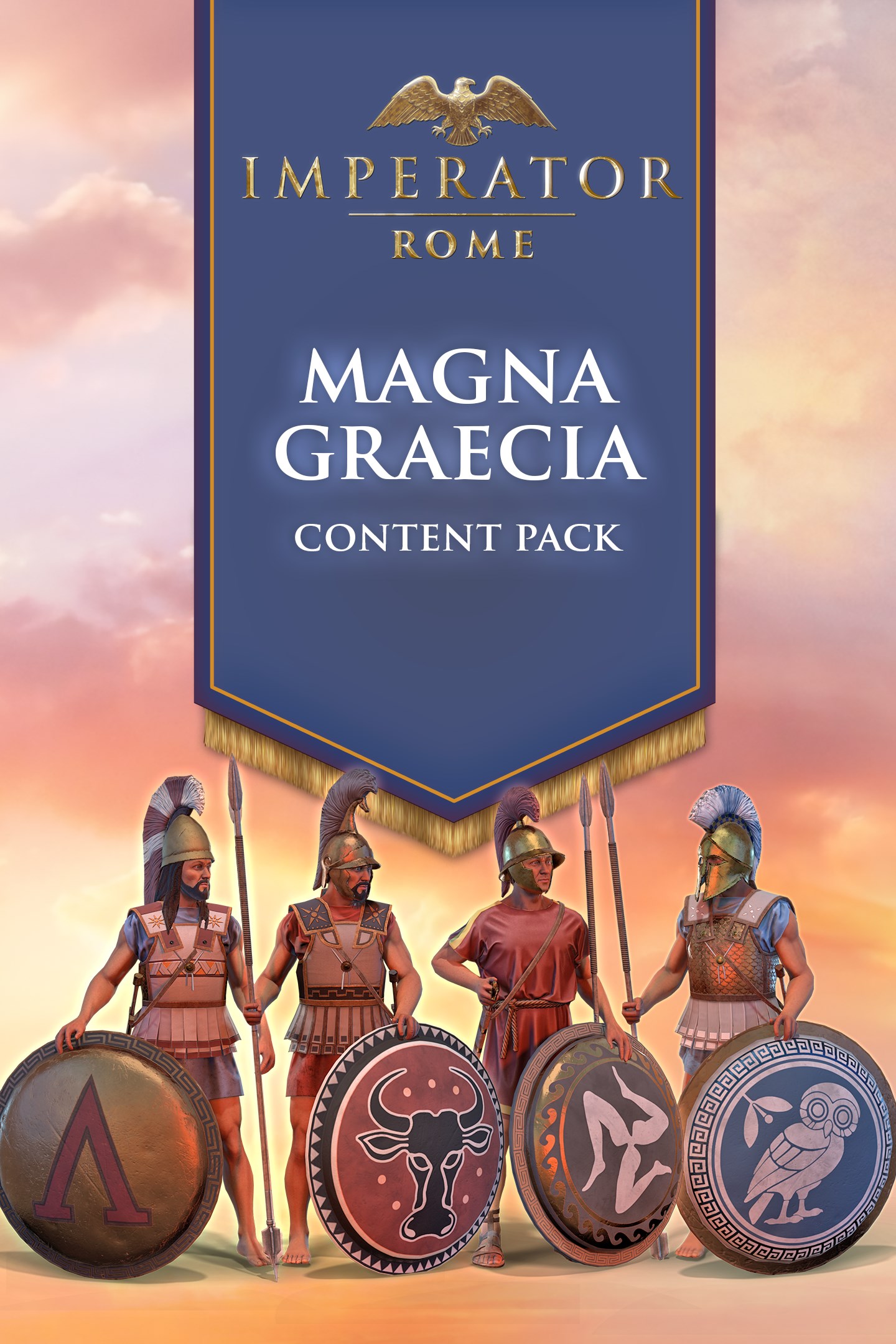 Imperator: Rome - Magna Graecia Content Pack | Xbox | Chiave | Privato