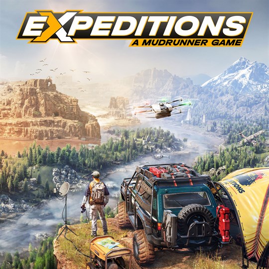 Expeditions: A MudRunner Game for xbox
