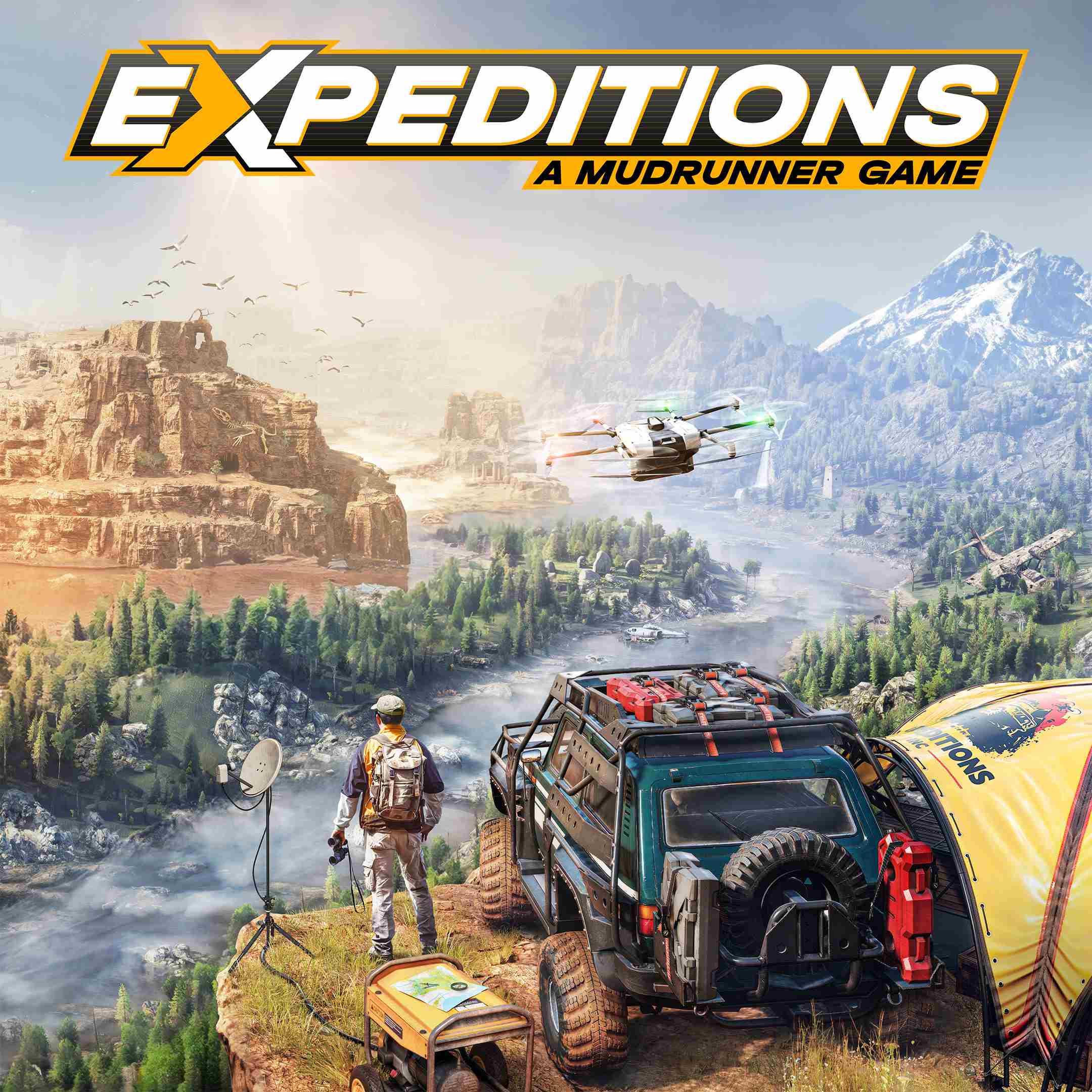 Expeditions: A MudRunner Game (Windows)