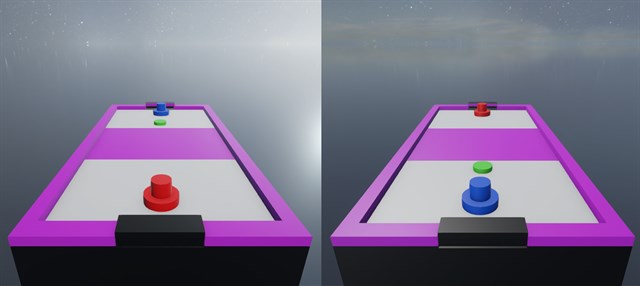 Air Hockey Strike 3D screenshot 2