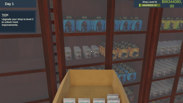 CARD SHOP GAME STORE SIMULATOR screenshot 3