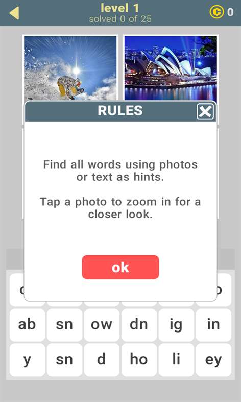 625 Words Screenshots 1