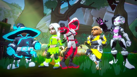 Chromatic Costumes for Dungeon Defenders Awakened