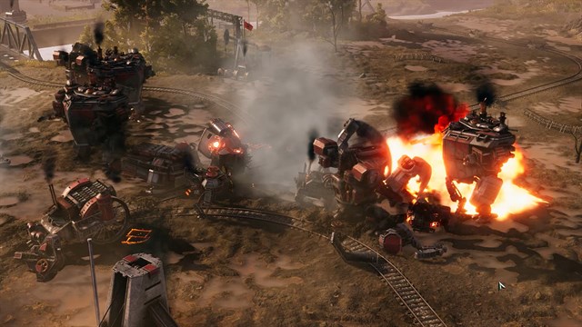 Iron Harvest - Rusviet Revolution screenshot 1