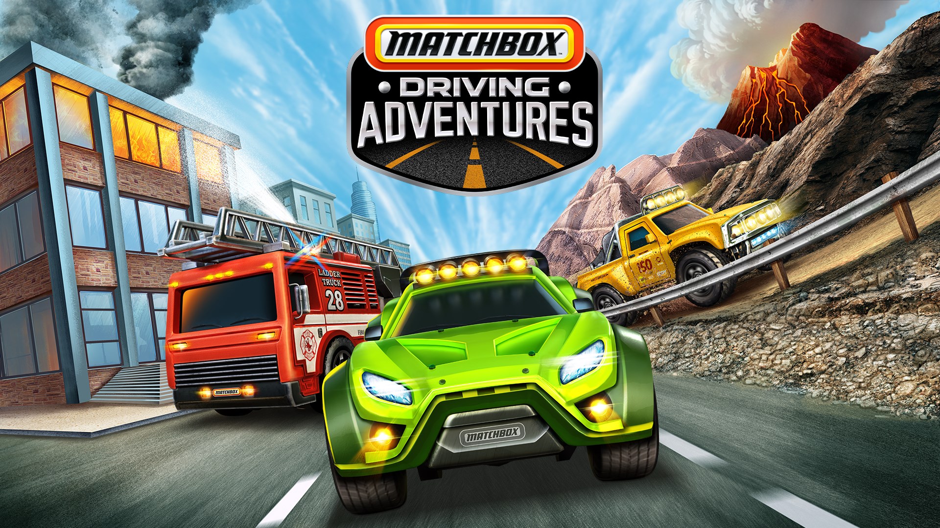 Matchbox Driving Adventures screenshot thumbnail video