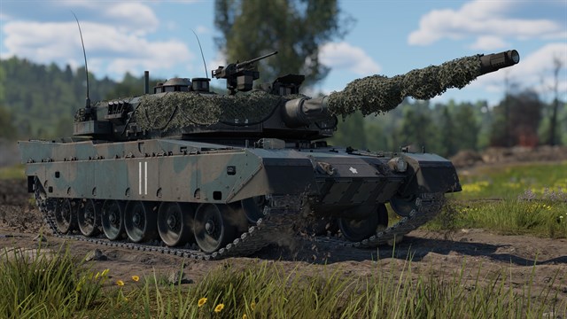 War Thunder - Type 90B "Fuji" Pack screenshot 1