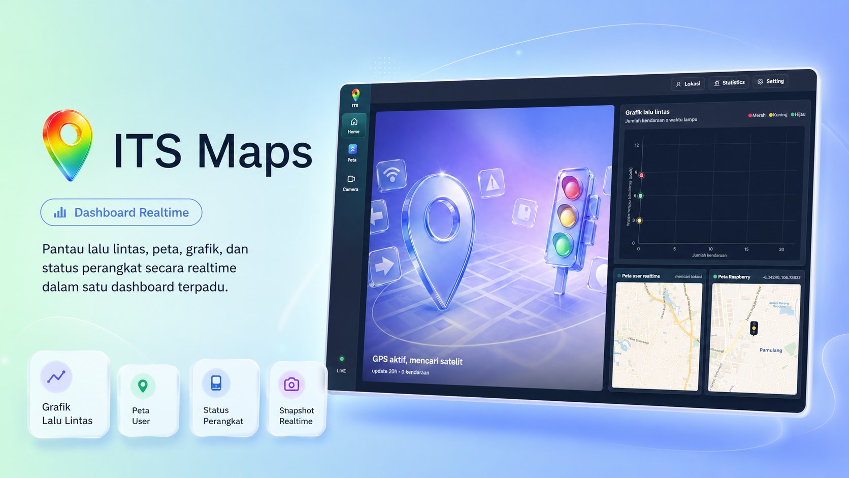 ITS Maps screenshot