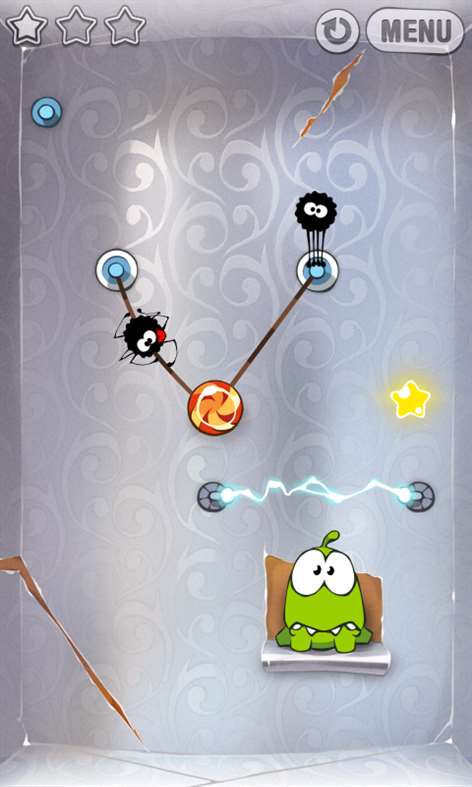 Cut The Rope for iPhone, iPad, iPod Touch software