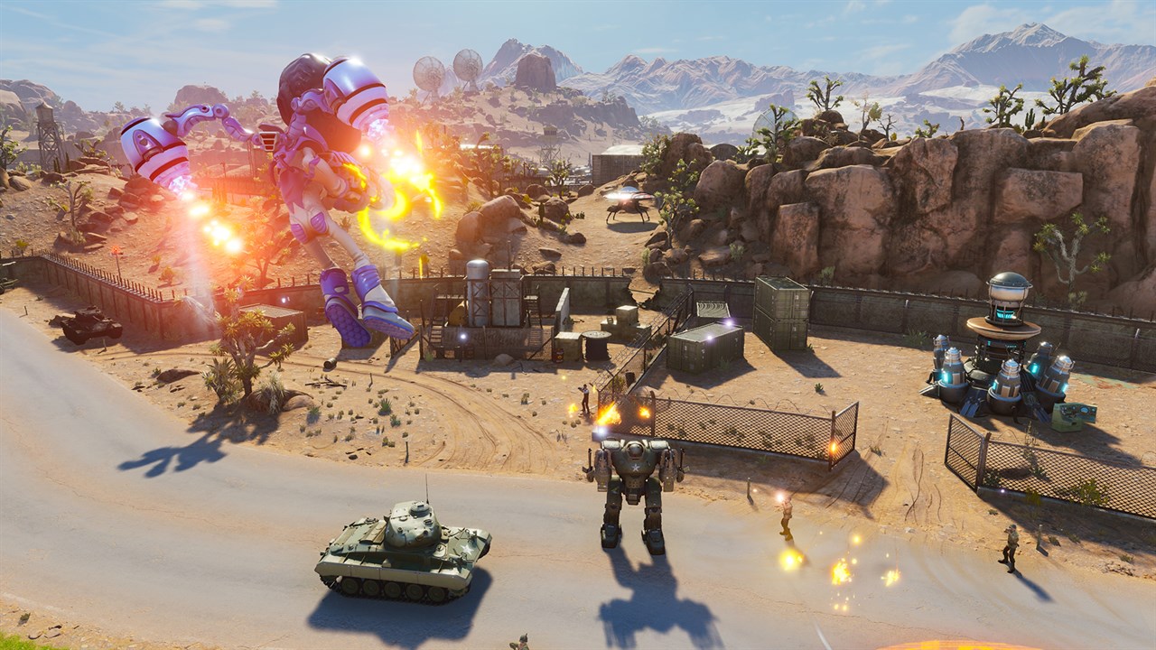 Destroy All Humans! screenshot 3