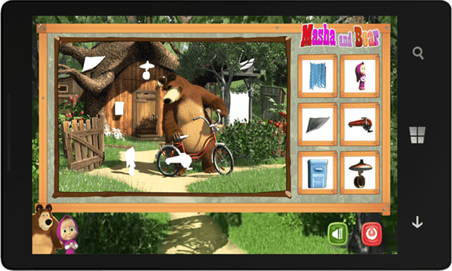 Masha World Pro screenshot 2