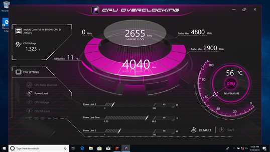 CPU Overclocking screenshot 2