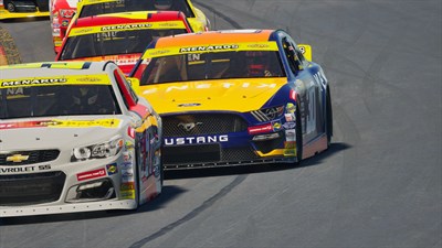 NASCAR 25 Gold Edition — скриншот 4
