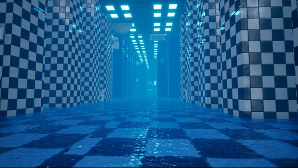 The Stairwell + THE BATHROOMS screenshot