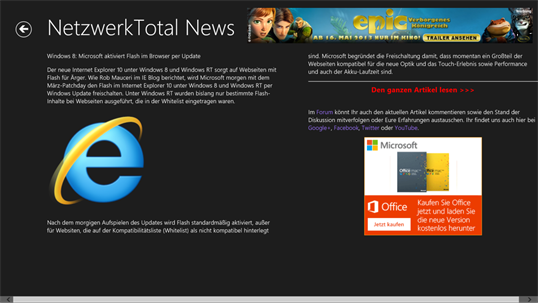NetzwerkTotal News screenshot 4