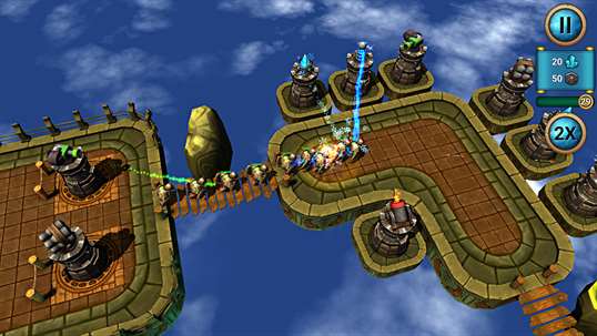 Sky Siege Tower Defense screenshot 5