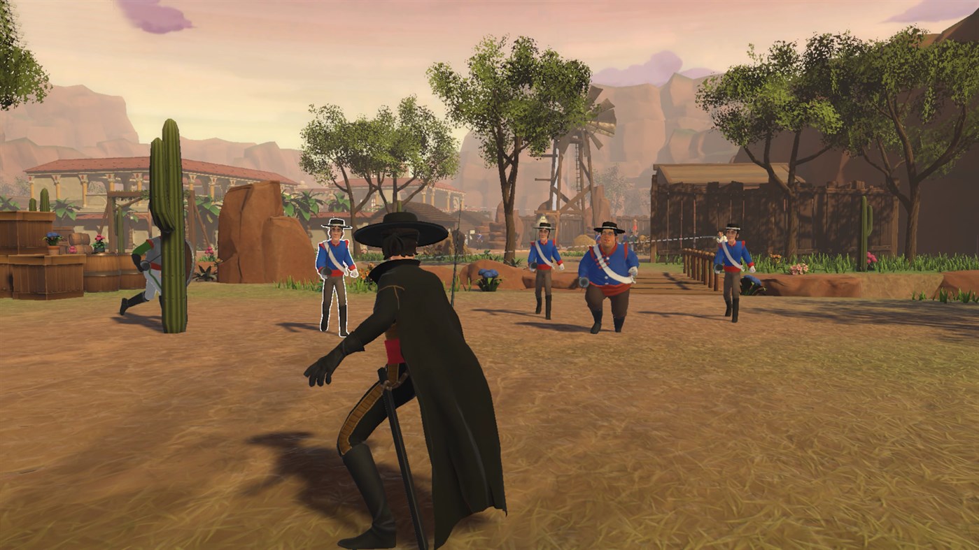 #2. Zorro The Chronicles (Xbox) By: Nacon