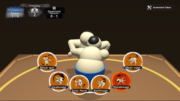 Sumo Wrestling Challenge — 6