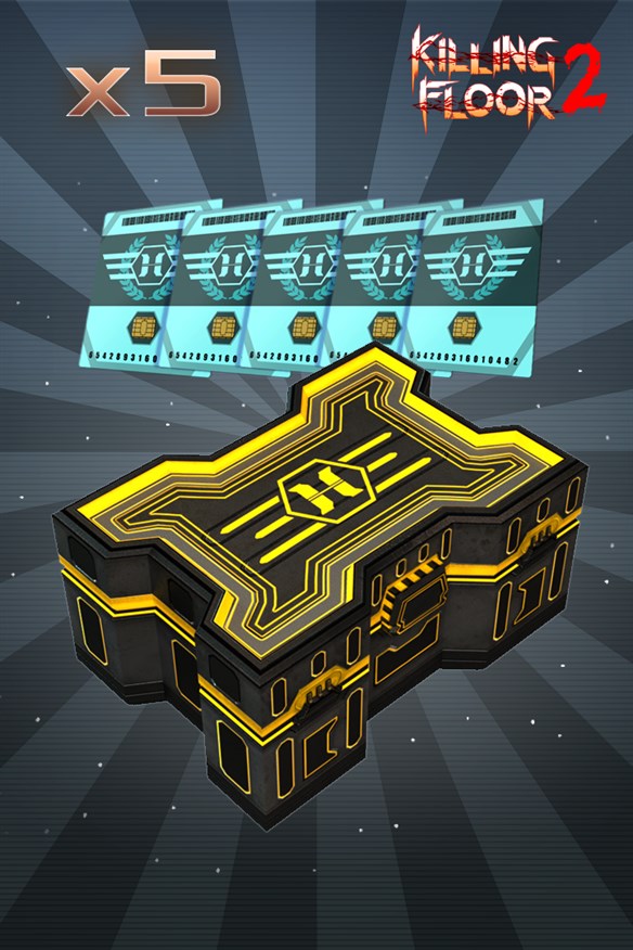 Horzine Supply Weapon Crate | Series #8 Bronze Bundle Pack Xbox Series X|S and Xbox One cover art