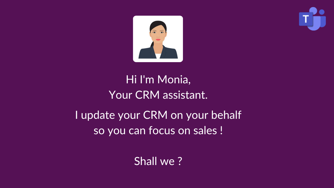 Snapshot 2 of Monia | CRM Assistant