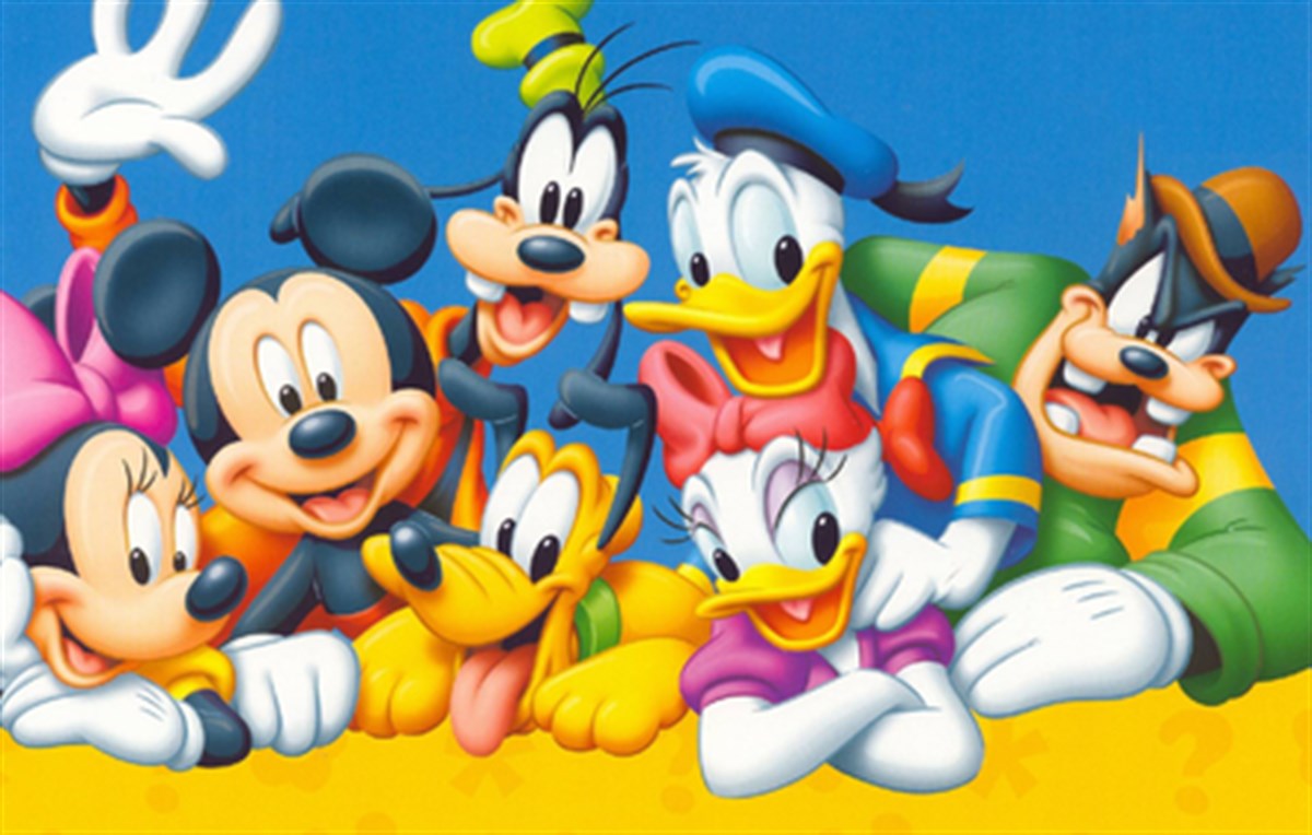 Disney HD Wallpaper New Tab