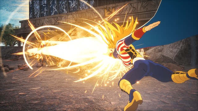MY HERO ACADEMIA: All’s Justice - Playable Character Star and Stripe screenshot 3