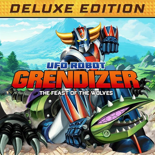 UFO ROBOT GRENDIZER – The Feast of the Wolves - Deluxe for xbox