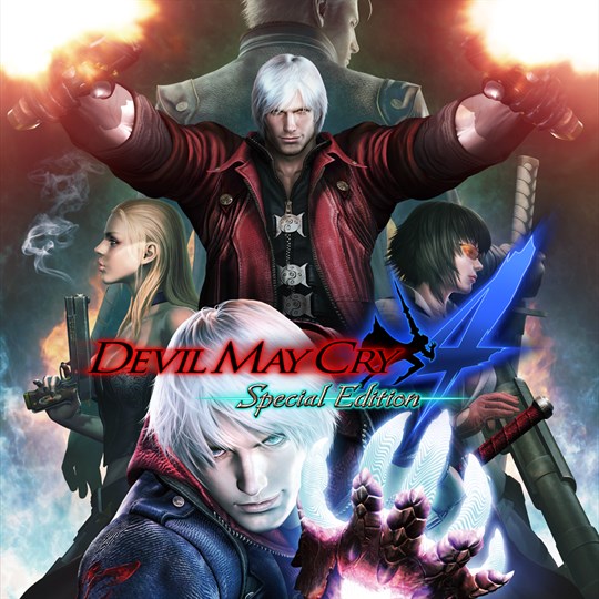 Devil May Cry 4 Special Edition for xbox