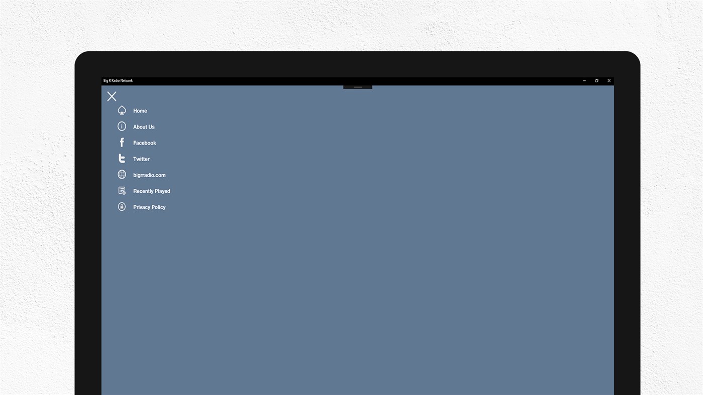#2. Big R Radio Network (Windows) 由: Online Radio Solutions
