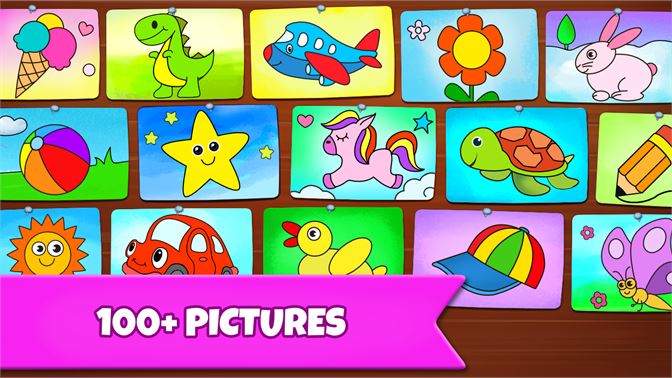 Disney Coloring World - Coloring, Drawing, Painting & Art Games for Kids -  Microsoft Apps