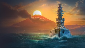 World of Warships: Legends — القوة اليابانية