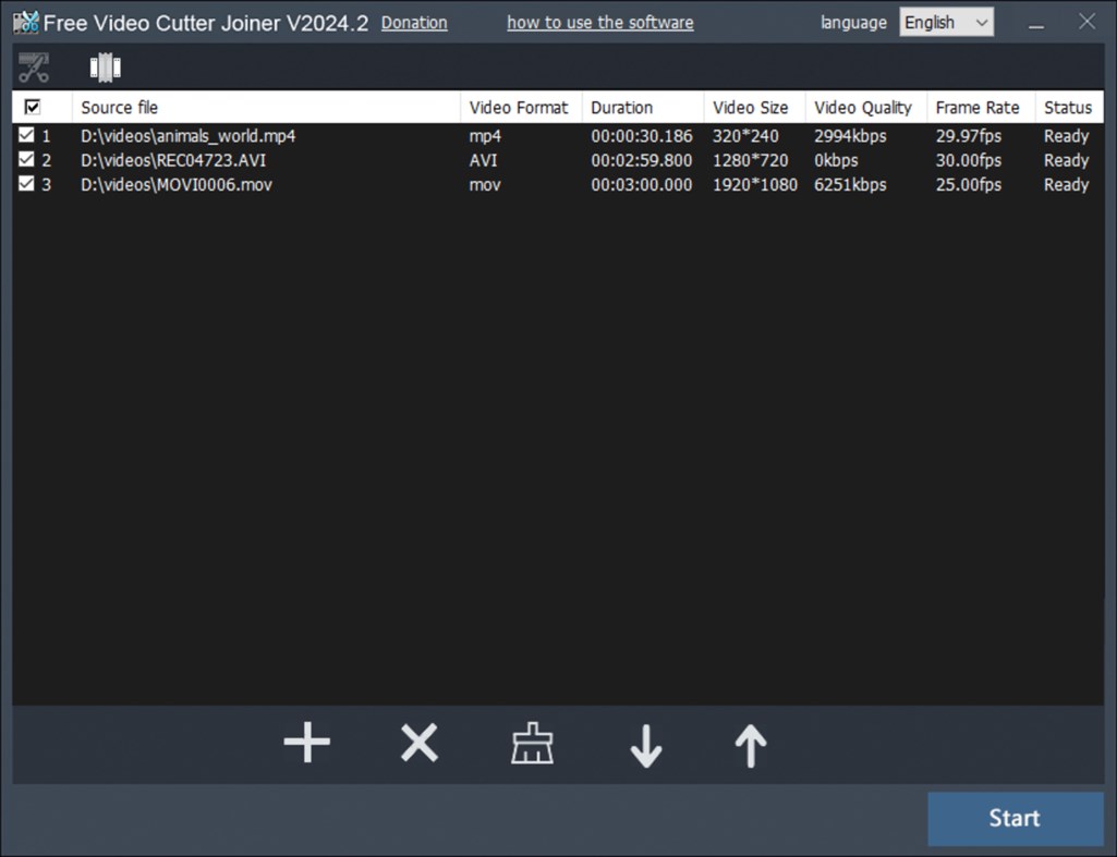 #6. Free Video Cutter Joiner (Windows) 由: dvdvideomedia