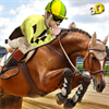 Horse Racing Simulator 3D - Derby Jockey Riding
