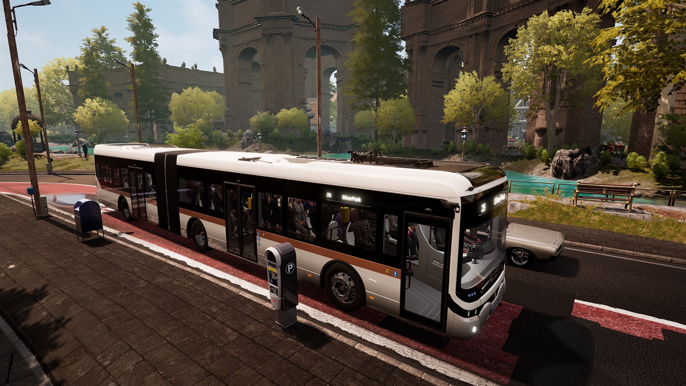 #10. Bus Simulator 21 Next Stop - Ebusco Bus Pack (Windows) 由: astragon Entertainment