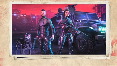 FAR CRY® 6 - PANOPLIE BLOOD DRAGON