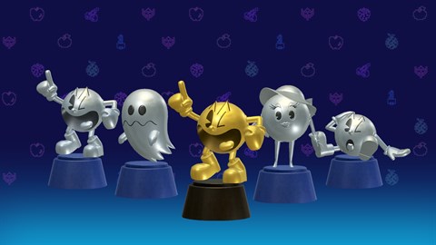 PAC-MAN MUSEUM+ Bonus Figure Set