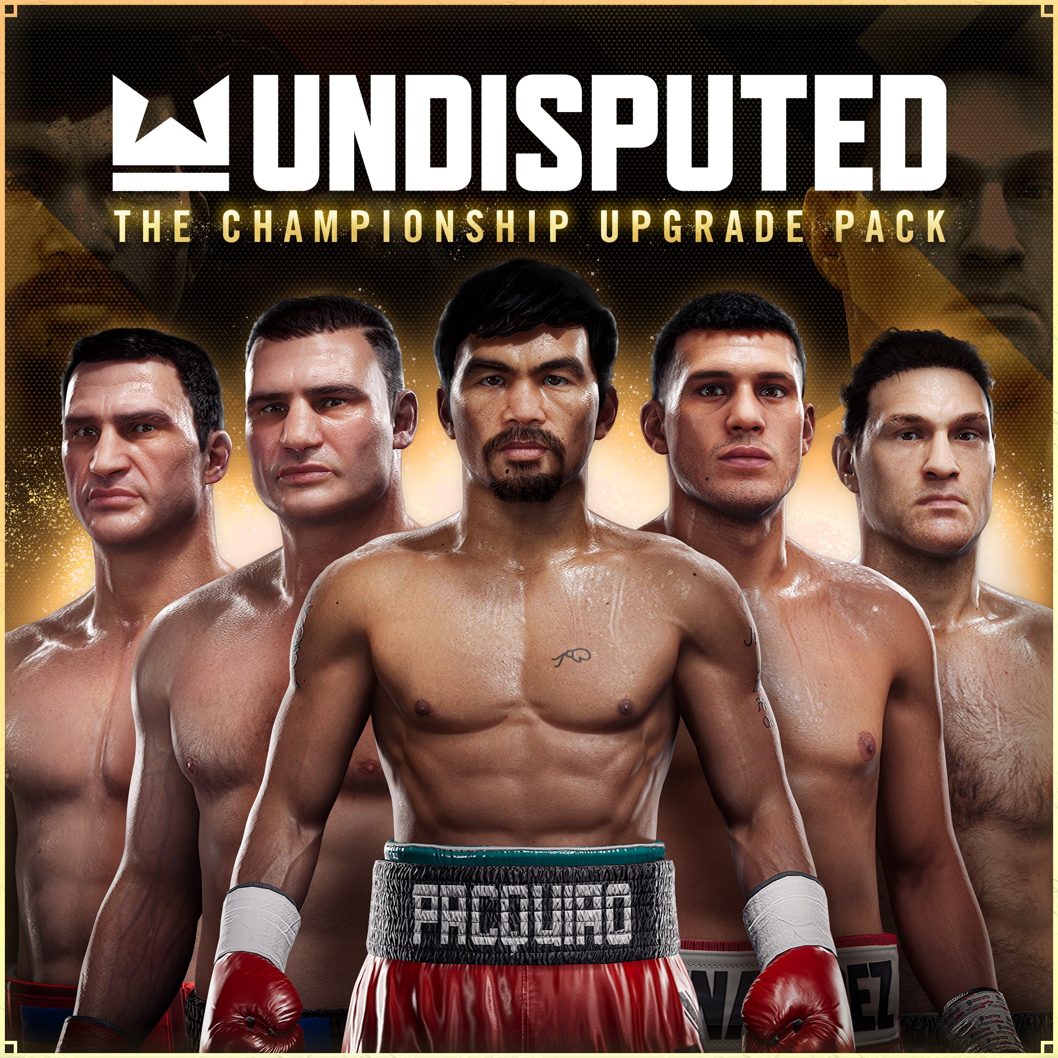 Undisputed - The Championship Pack