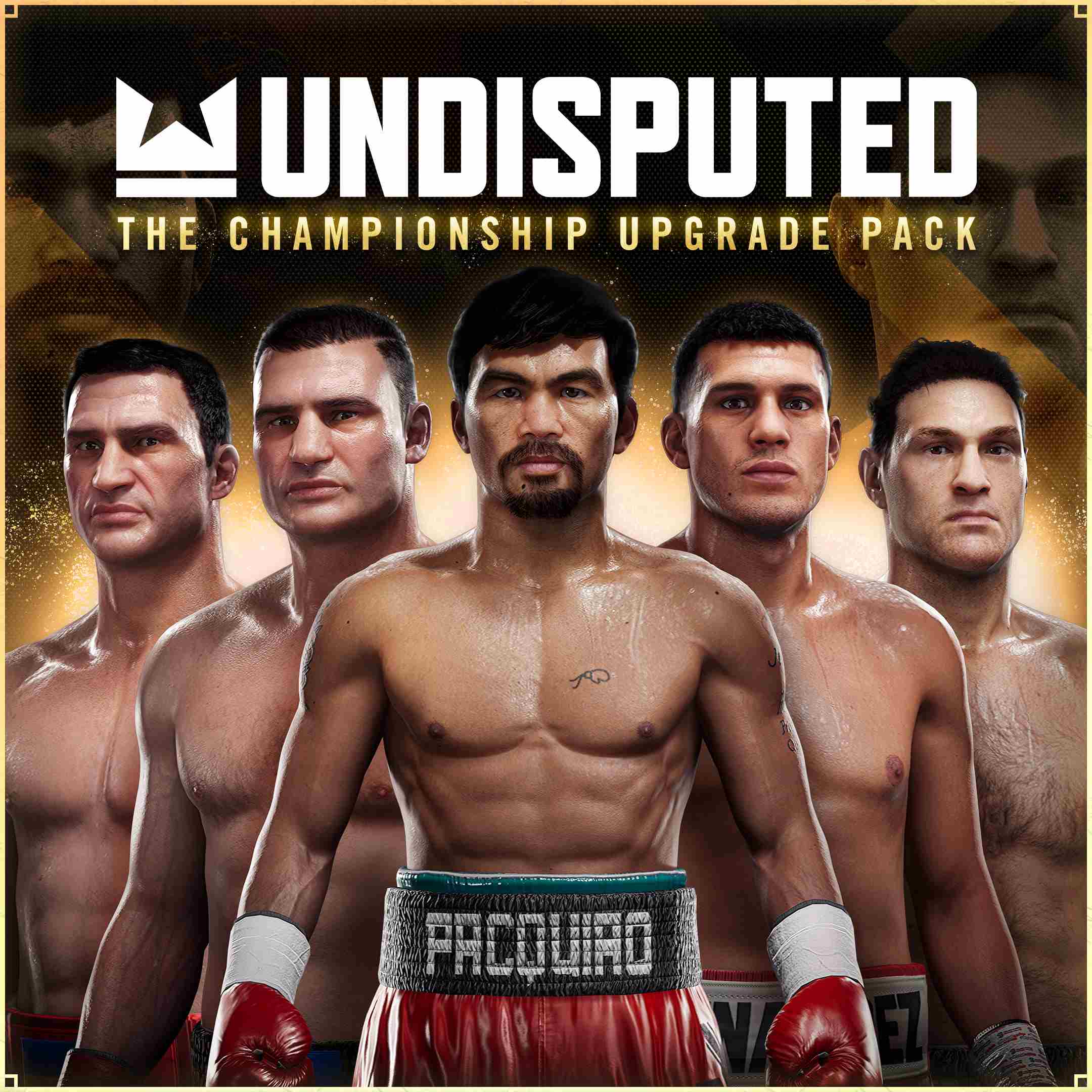 Undisputed - The Championship Pack