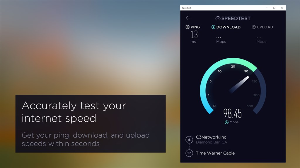 Wifi speed deals test online