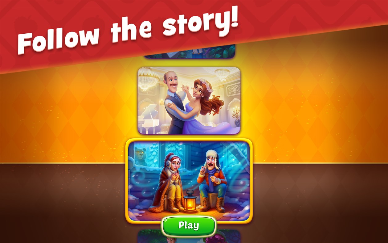 #4. Gardenscapes (Windows) By: Playrix