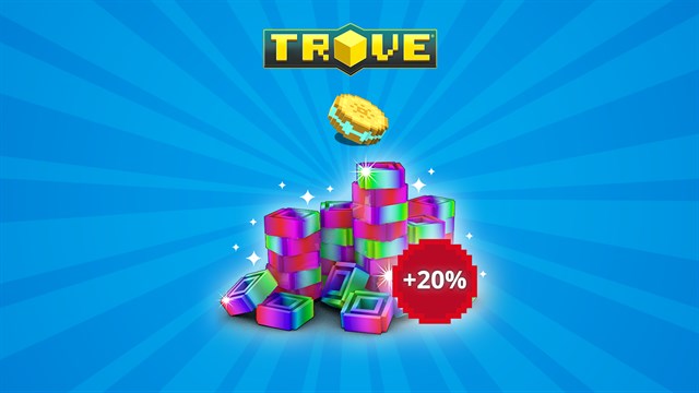 Trove - 3250 Credits screenshot 1