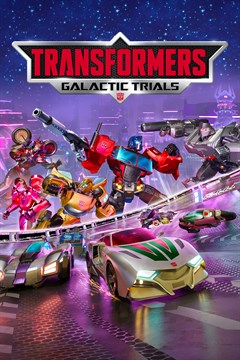 Cover poster for TRANSFORMERS: Galactic Trials